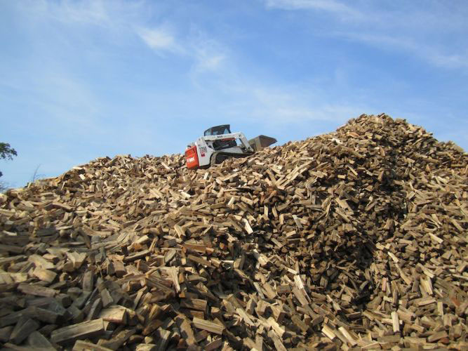 SAB Landscape Tree Service Firewood Delivery