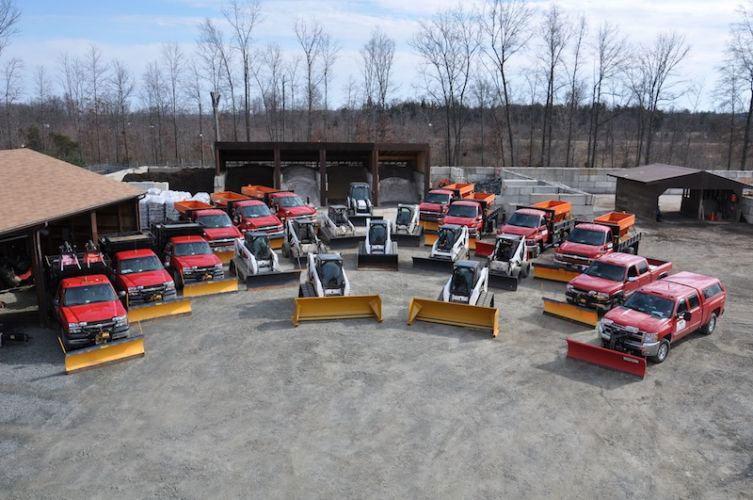 SAB Snow Plow Trucks Bobcats and loaders