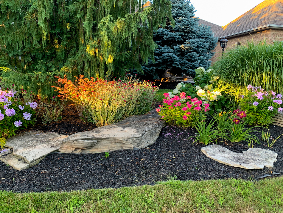 landscaping-trees-flowers-grass-mulch-1323942539-2 Landscaping with trees, flowers and grass